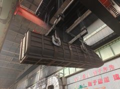 通过钢厂的验收标准后