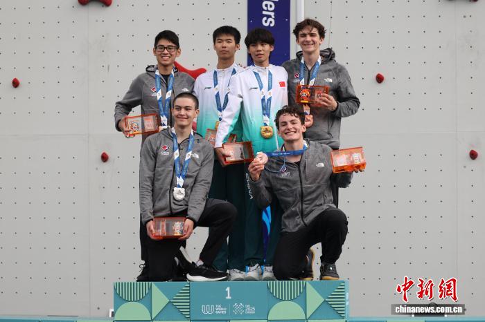 成都世运会攀岩收官 中国队以5金3银2铜成为最大