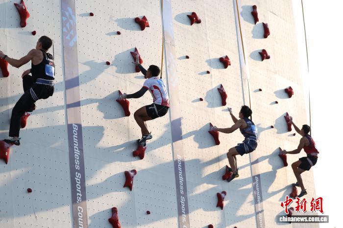 成都世运会攀岩收官 中国队以5金3银2铜成为最大