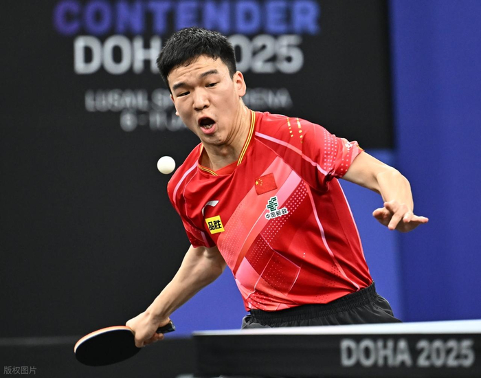 中国男乒伦敦世乒赛阵容悬念：第五人成关键变