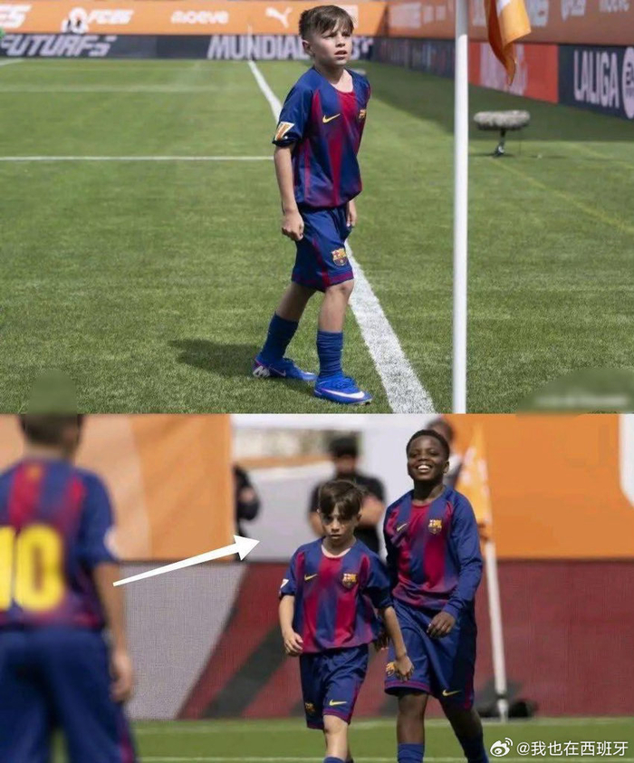 巴萨14岁小将生长激素缺乏症仍展惊人表现