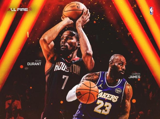 詹姆斯杜兰特常规赛31次交锋胜负记录与数据对比