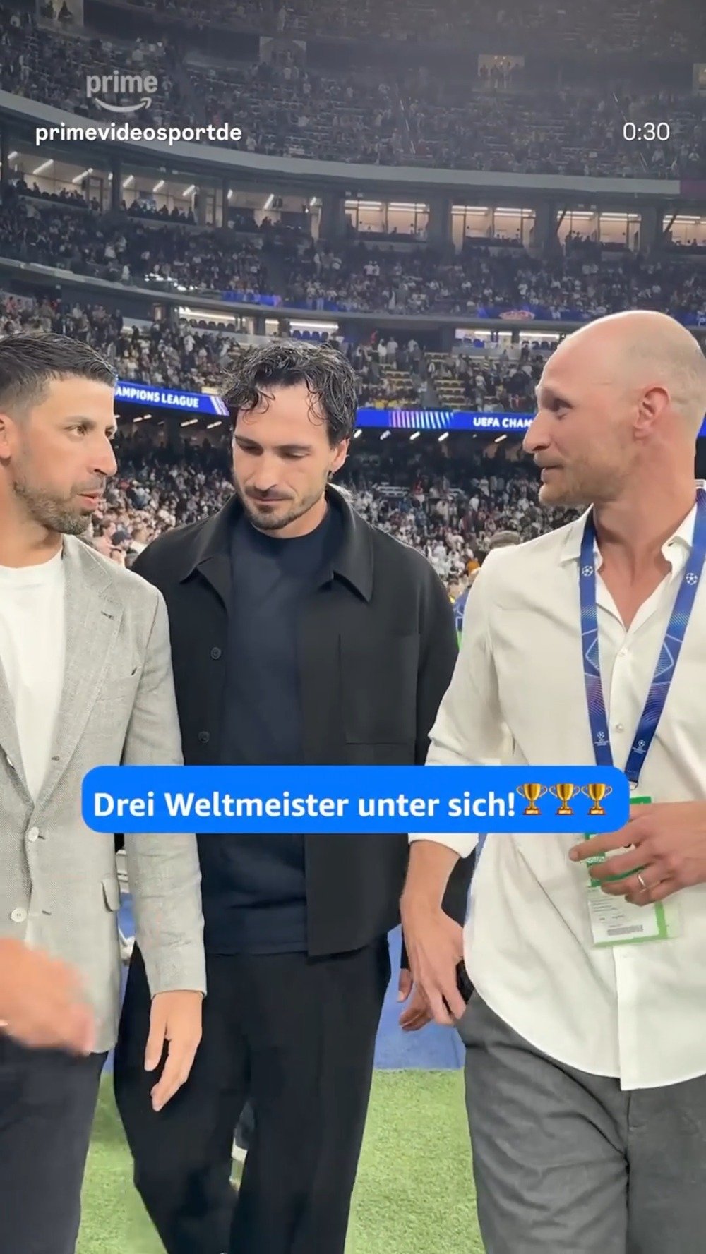 拜仁攻克伯纳乌！诺伊尔力挽狂澜 帕夫洛维奇承