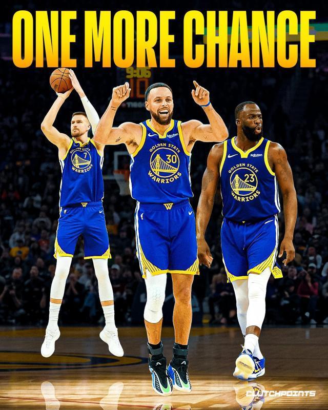 勇士老将爆发力克快艇 保留季后赛希望