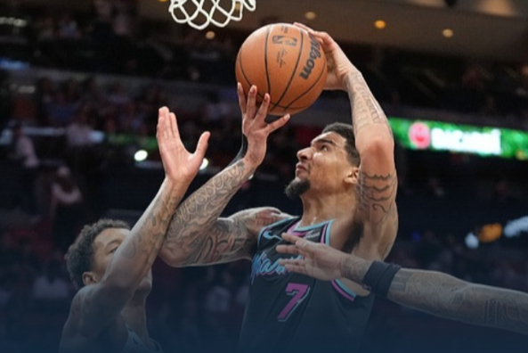 热火主场大胜奇才，韦尔高效输出助球队狂胜